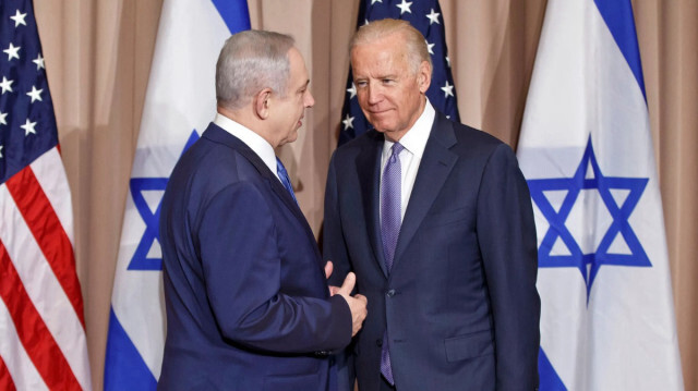 Katil Netanyahu ve ortağı Biden'den Gazze'de ateşkes görüşmesi | Dünya Haberleri