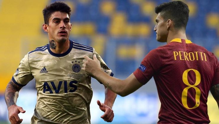 Fenerbahçe'nin eski oyuncularından Diego Perotti, futbolu bıraktı