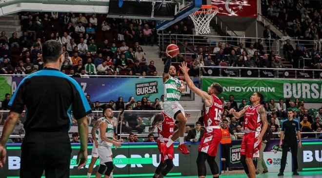 Bursaspor – Casademont Zaragoza maç sonucu: 87-89