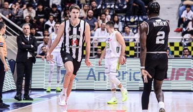 Yukatel Merkezefendi Belediyesi Basket – Beşiktaş Fibabanka maç sonucu: 72-86