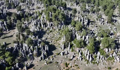 Antalya’nın Adam Kayalar’ı Doğa Yürüyüşçülerinin Yeni Gözdesi